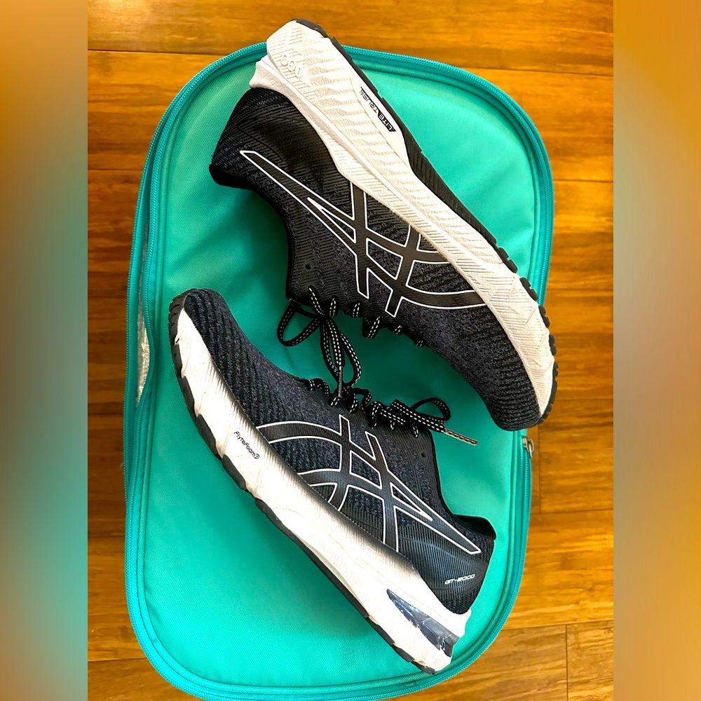 Women’s ASICS shoes. Worn twice.